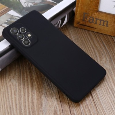 Samsung Galaxy A53 5G (SM-A536B) Shell kieto silikono TPU juodas dėklas - nugarėlė | Priedai.lt