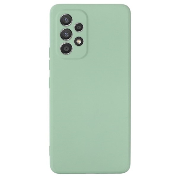 „Shell“ kieto silikono (TPU) dėklas - žalias (Galaxy A53)