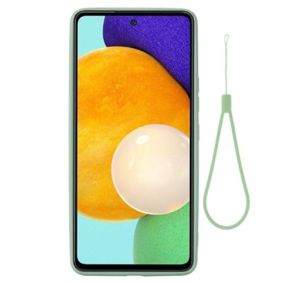 Samsung Galaxy A53 5G (SM-A536B) Shell kieto silikono TPU žalias dėklas - nugarėlė | Priedai.lt