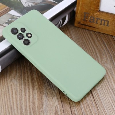 Samsung Galaxy A53 5G (SM-A536B) Shell kieto silikono TPU žalias dėklas - nugarėlė | Priedai.lt