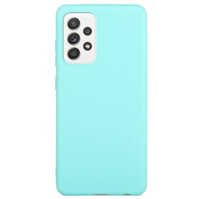 Samsung Galaxy A53 5G (SM-A536B) kieto silikono (TPU) dėklas mėtinis - nugarėlė | Priedai.lt