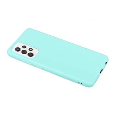 Samsung Galaxy A53 5G (SM-A536B) kieto silikono (TPU) dėklas mėtinis - nugarėlė | Priedai.lt