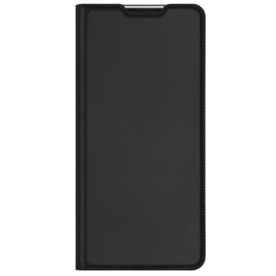 Xiaomi 12 „Dux Ducis“ Skin serijos juodas odinis atverčiamas dėklas - knygutė | Priedai.lt