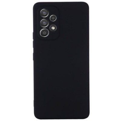 Samsung Galaxy A33 5G (SM-A336E) Shell kieto silikono TPU juodas dėklas - nugarėlė | Priedai.lt