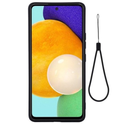 Samsung Galaxy A33 5G (SM-A336E) Shell kieto silikono TPU juodas dėklas - nugarėlė | Priedai.lt