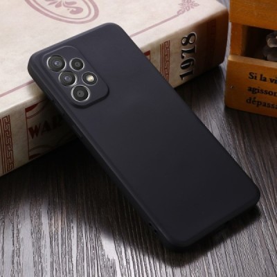 Samsung Galaxy A33 5G (SM-A336E) Shell kieto silikono TPU juodas dėklas - nugarėlė | Priedai.lt