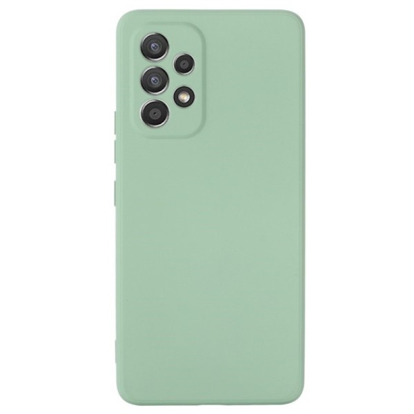 „Shell“ kieto silikono (TPU) dėklas - žalias (Galaxy A33 5G)