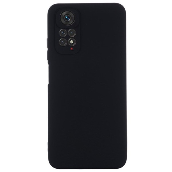 „Shell“ kieto silikono (TPU) dėklas - juodas (Redmi Note 11 Pro)