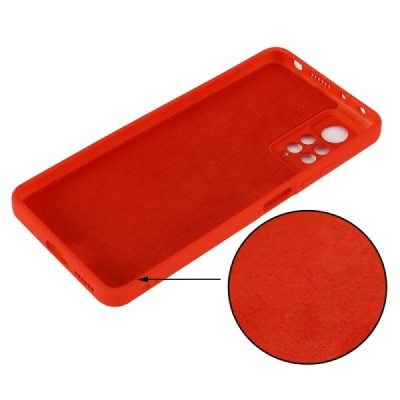 Xiaomi Redmi Note 11 Pro Shell kieto silikono TPU raudonas dėklas - nugarėlė | Priedai.lt