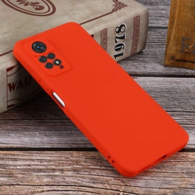 Xiaomi Redmi Note 11 Pro Shell kieto silikono TPU raudonas dėklas - nugarėlė | Priedai.lt