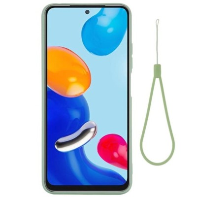 Xiaomi Redmi Note 11 Pro Shell kieto silikono TPU žalias dėklas - nugarėlė | Priedai.lt