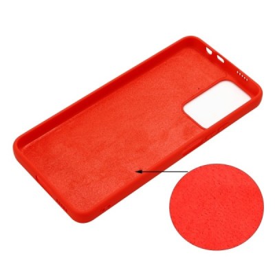 Xiaomi Redmi Note 11 Pro+ Shell kieto silikono TPU raudonas dėklas - nugarėlė | Priedai.lt