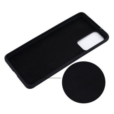 Xiaomi 12 Shell kieto silikono TPU juodas dėklas - nugarėlė | Priedai.lt