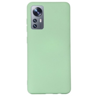 Xiaomi 12 Shell kieto silikono TPU žalias dėklas - nugarėlė | Priedai.lt