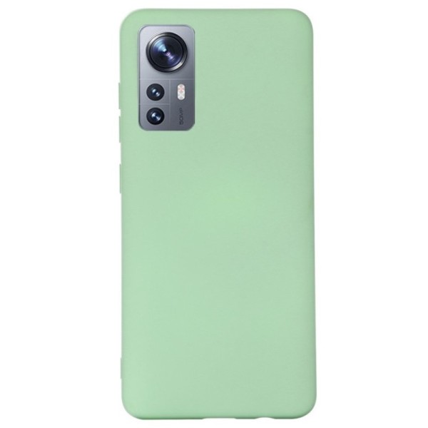 „Shell“ kieto silikono (TPU) dėklas - žalias (12 / 12X)