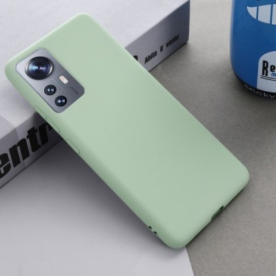 Xiaomi 12 Shell kieto silikono TPU žalias dėklas - nugarėlė | Priedai.lt