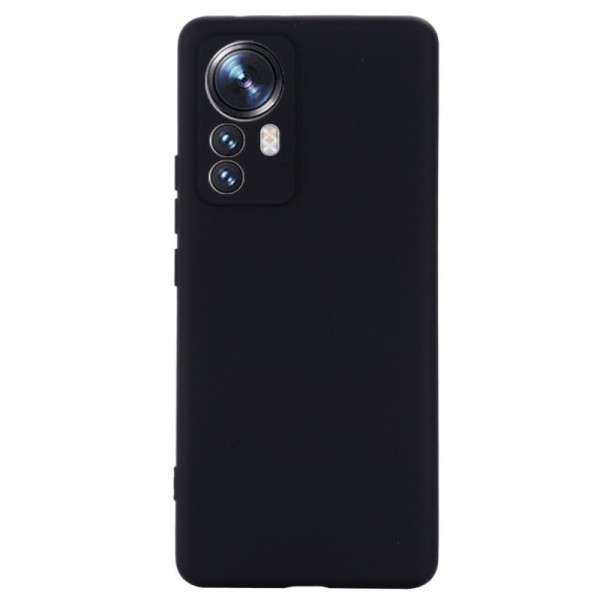 „Shell“ kieto silikono (TPU) dėklas - juodas (12 Pro)