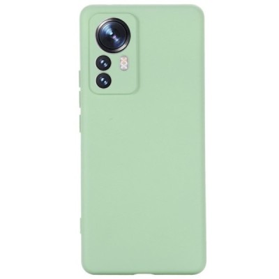 Xiaomi 12 Pro Shell kieto silikono TPU žalias dėklas - nugarėlė | Priedai.lt