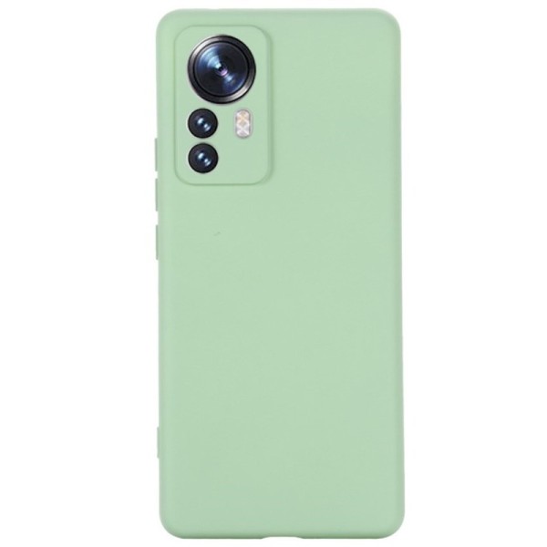 „Shell“ kieto silikono (TPU) dėklas - žalias (12 Pro)