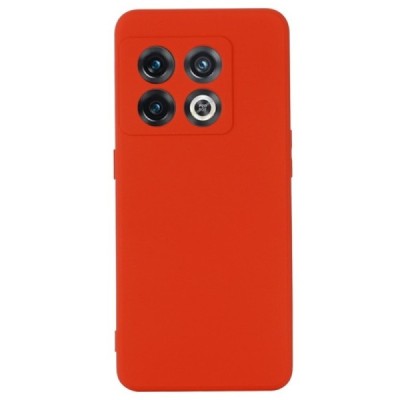 OnePlus 10 Pro Shell kieto silikono TPU raudonas dėklas - nugarėlė | Priedai.lt