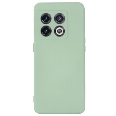 OnePlus 10 Pro Shell kieto silikono TPU žalias dėklas - nugarėlė | Priedai.lt