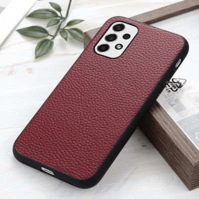 „Deluxe Leather“ Samsung Galaxy A53 5G (SM-A536B) bordo odinis dėklas | Priedai.lt