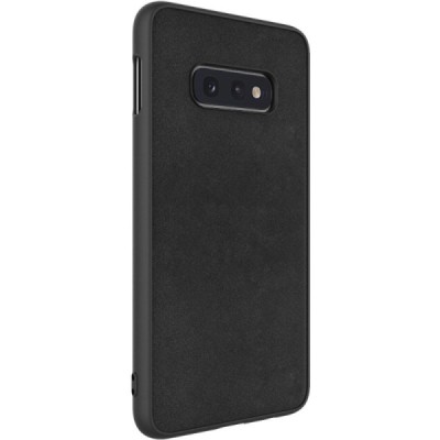 „Imak“ Skin Leather Samsung Galaxy S10e (G970) juodas plastikinis dėklas - nugarėlė | Priedai.lt