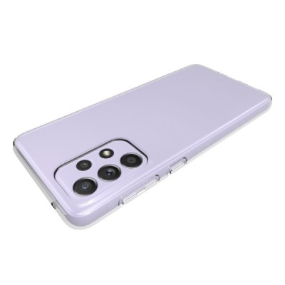 Samsung Galaxy A33 5G (SM-A336E) kieto silikono TPU skaidrus dėklas - nugarėlė | Priedai.lt