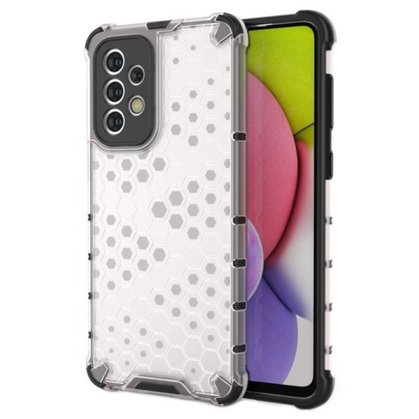 „Honeycomb“ sustiprintos apsaugos dėklas - skaidrus (Galaxy A33 5G)