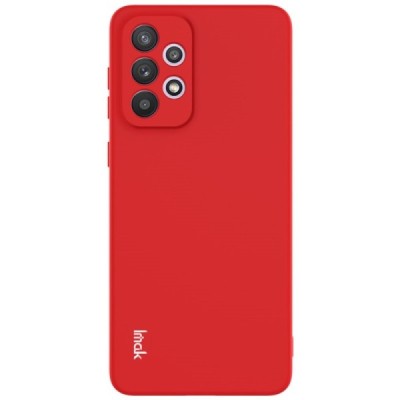 Samsung Galaxy A33 5G (SM-A336E) „Imak“ kieto silikono TPU raudonas dėklas - nugarėlė | Priedai.lt