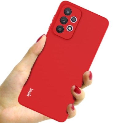 Samsung Galaxy A33 5G (SM-A336E) „Imak“ kieto silikono TPU raudonas dėklas - nugarėlė | Priedai.lt