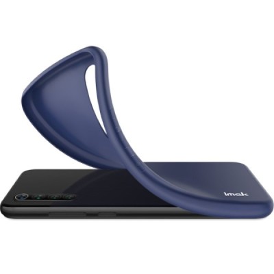 Samsung Galaxy A33 5G (SM-A336E) „Imak“ kieto silikono TPU mėlynas dėklas - nugarėlė | Priedai.lt