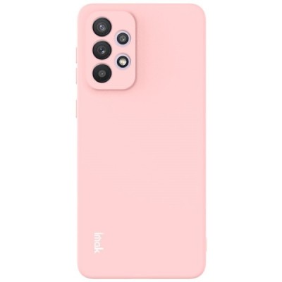 Samsung Galaxy A33 5G (SM-A336E) „Imak“ kieto silikono TPU rožinis dėklas - nugarėlė | Priedai.lt