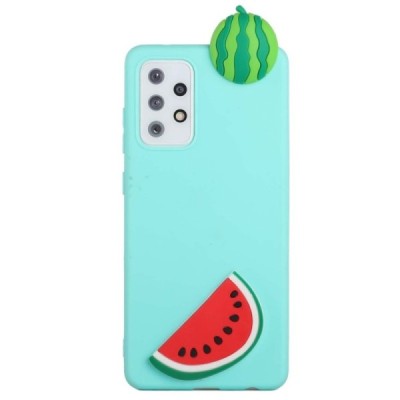 Samsung Galaxy A33 5G (SM-A336E) „Squezy“ Watermelon kieto silikono TPU mėtinis dėklas - nugarėlė | Priedai.lt