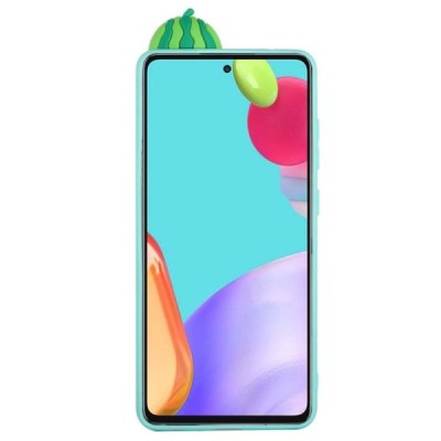 Samsung Galaxy A33 5G (SM-A336E) „Squezy“ Watermelon kieto silikono TPU mėtinis dėklas - nugarėlė | Priedai.lt