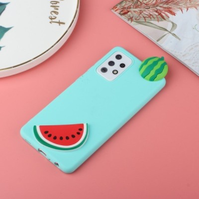 Samsung Galaxy A33 5G (SM-A336E) „Squezy“ Watermelon kieto silikono TPU mėtinis dėklas - nugarėlė | Priedai.lt