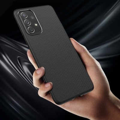 Samsung Galaxy A33 5G (SM-A336E) kieto silikono TPU juodas dėklas - nugarėlė | Priedai.lt