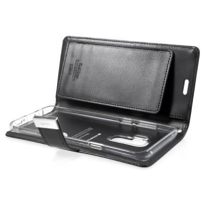 „Mercury“ Goospery Samsung Galaxy S9+ (G965) juodas odinis dėklas | Priedai.lt