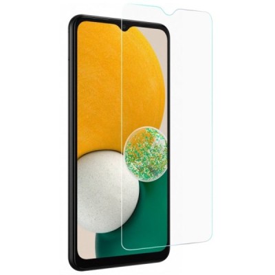 Samsung Galaxy A13 4G (SM-A135F) „Calans“ 9H Tempered Glass sustiprintos apsaugos skaidrus pilnai dengiantis apsauginis ekrano s
