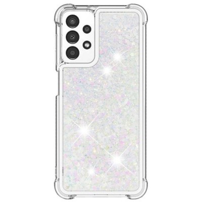 Samsung Galaxy A13 4G (SM-A135F, SM-A137F) Strap Shine kieto silikono TPU skaidrus dėklas - nugarėlė | Priedai.lt