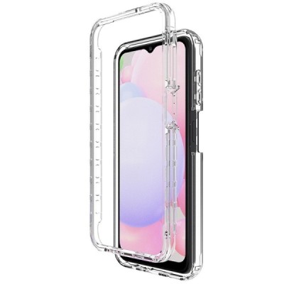 Samsung Galaxy A13 4G (SM-A135F, SM-A137F) „R-Just“ skaidrus sustiprintos apsaugos dėklas | Priedai.lt