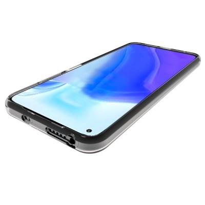 Xiaomi Redmi Note 11 4G kieto silikono TPU skaidrus dėklas - nugarėlė | Priedai.lt