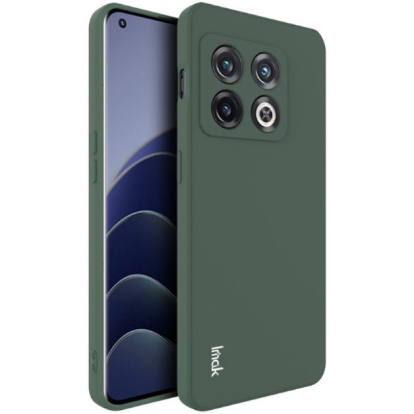 „Imak“ kieto silikono (TPU) dėklas - žalias (OnePlus 10 Pro)