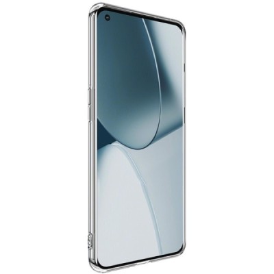 OnePlus 10 Pro „Imak“ kieto silikono TPU skaidrus dėklas - nugarėlė | Priedai.lt
