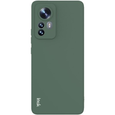 Xiaomi 12 Pro „Imak“ kieto silikono TPU žalias dėklas - nugarėlė | Priedai.lt