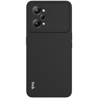 Oppo K10 Pro „Imak“ kieto silikono TPU juodas dėklas - nugarėlė | Priedai.lt
