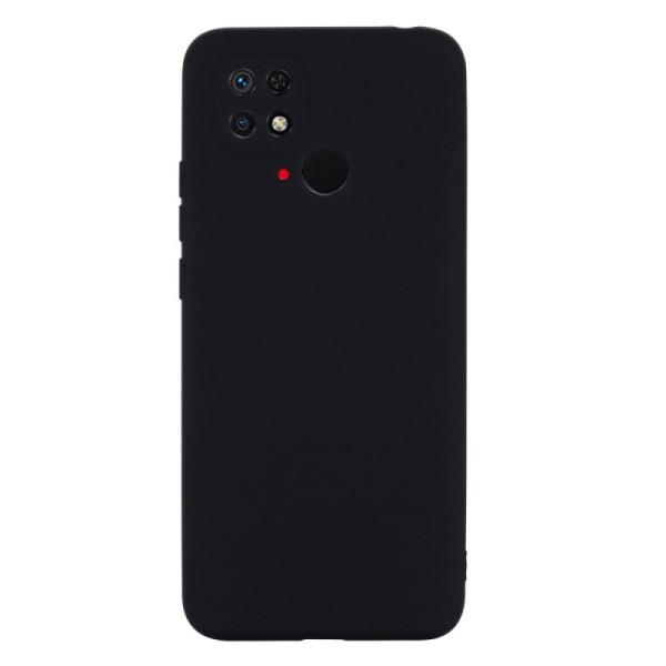 „Shell“ kieto silikono (TPU) dėklas - juodas (Redmi 10C)