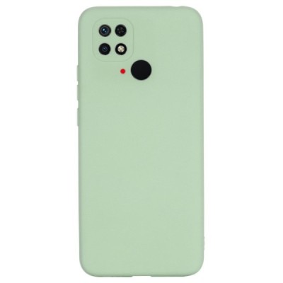 Xiaomi Redmi 10C Shell kieto silikono TPU žalias dėklas - nugarėlė | Priedai.lt