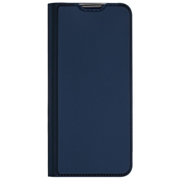„Dux Ducis“ Skin atverčiamas dėklas - mėlynas (Galaxy A13 4G)