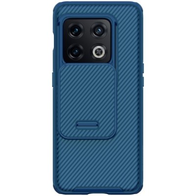 OnePlus 10 Pro „Nillkin“ CamShield mėlynas dėklas, nugarėlė su kameros apsauga | Priedai.lt